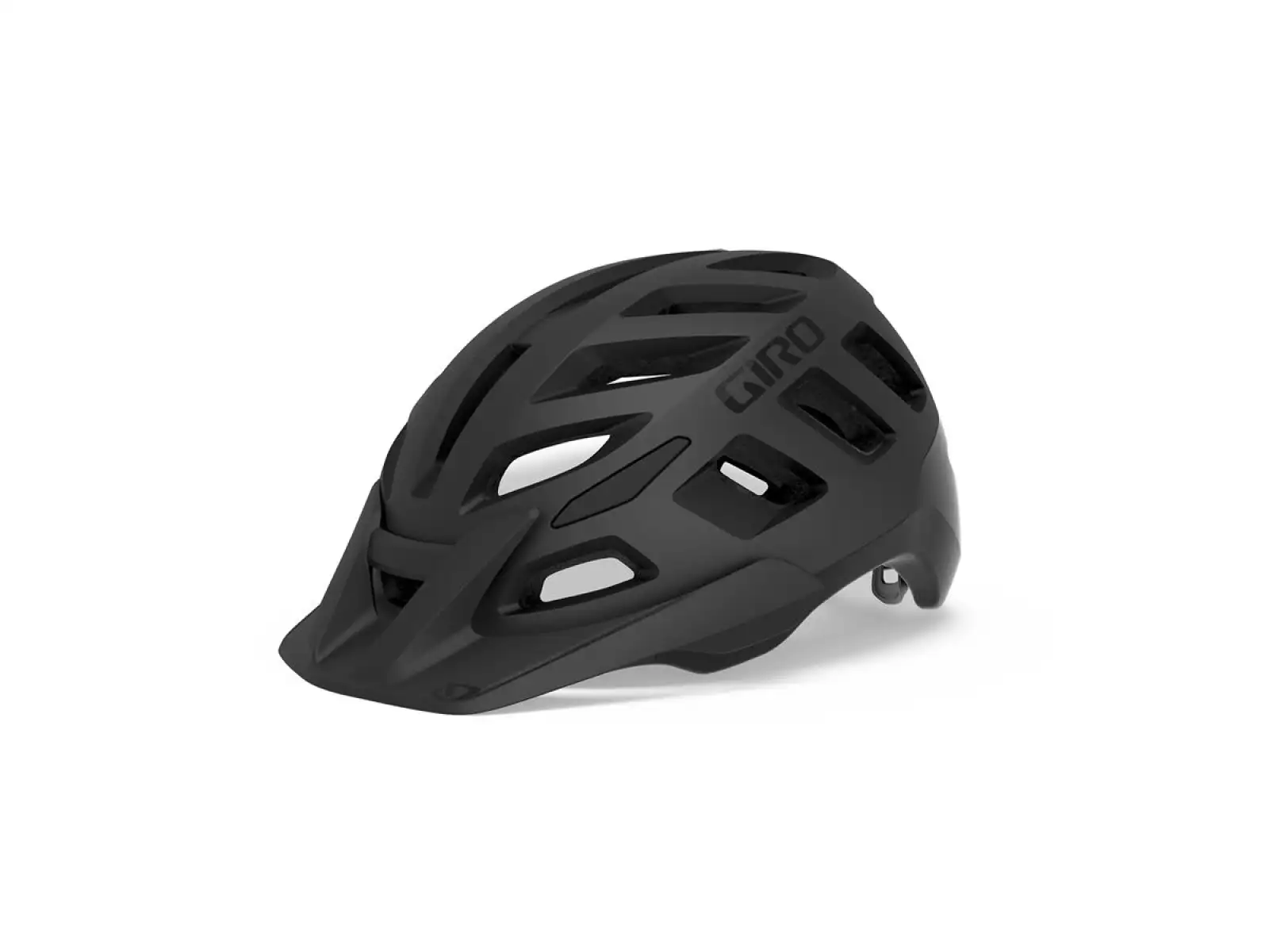 Giro Radix MTB prilba Mat Black