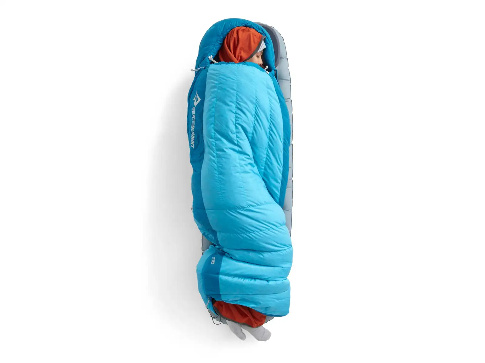 Sea To Summit Trek dámsky spací vak -9C Blue Atoll