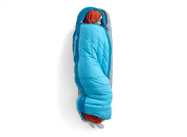 Sea To Summit Trek dámsky spací vak -9C Blue Atoll