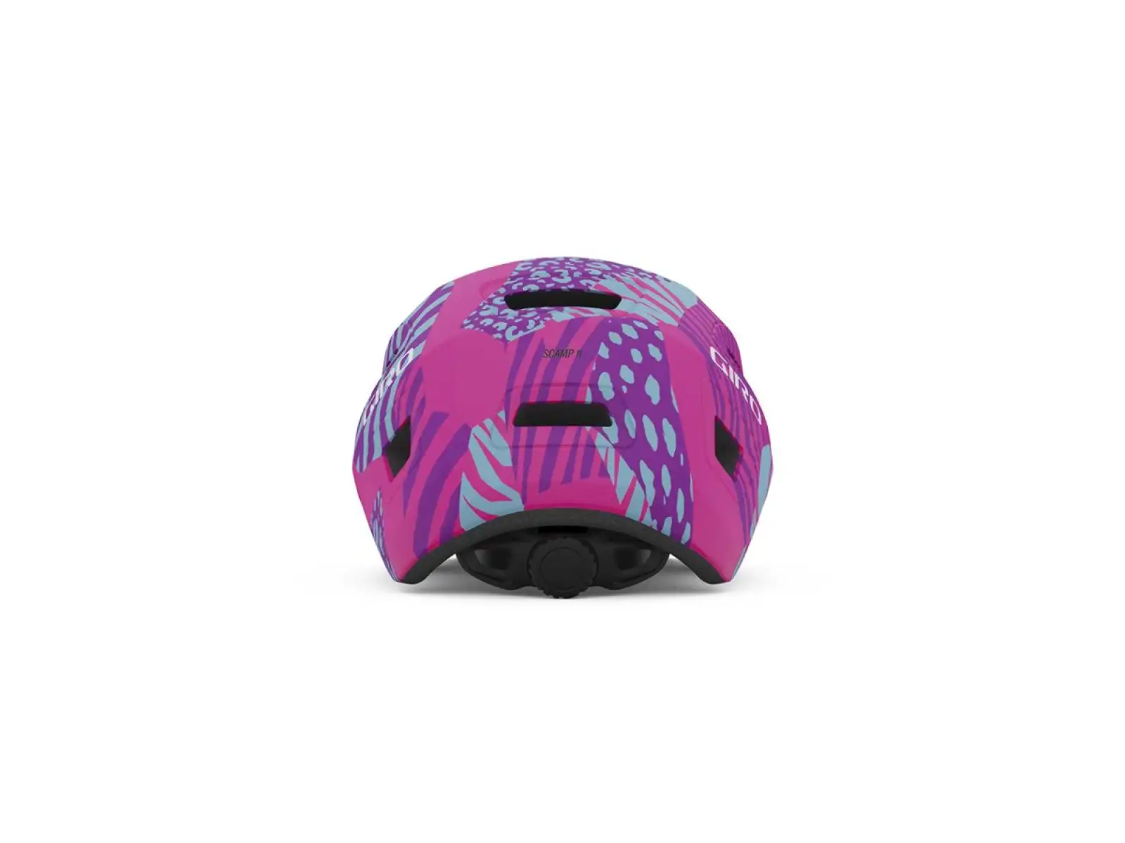 Giro Scamp II detská prilba Mat Pink Animal