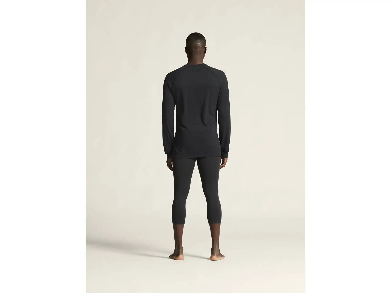 CRAFT Active Comfort LS 2 pánske tričko čierna