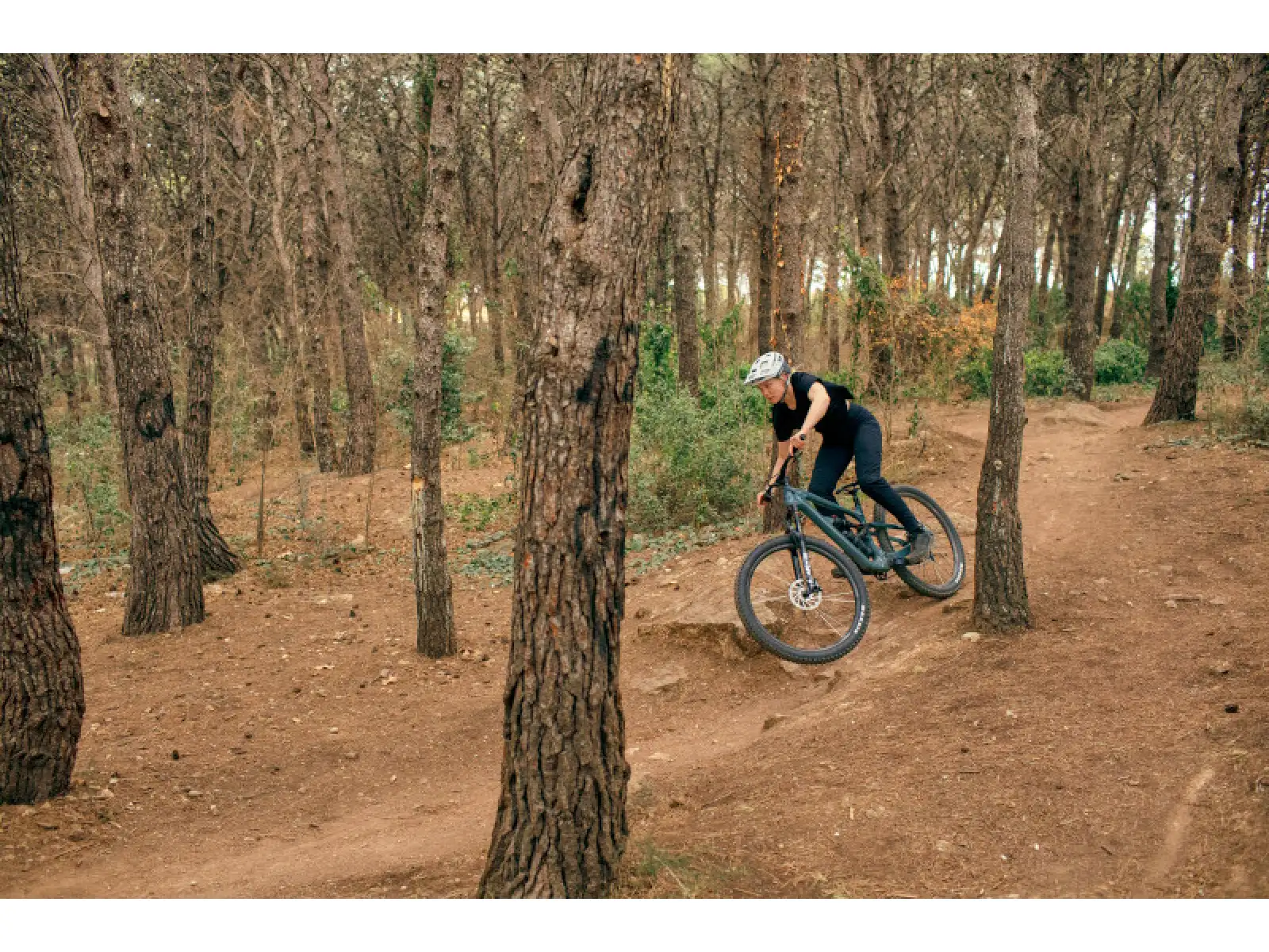 Cannondale Habit Carbon 1 horský bicykel Jade