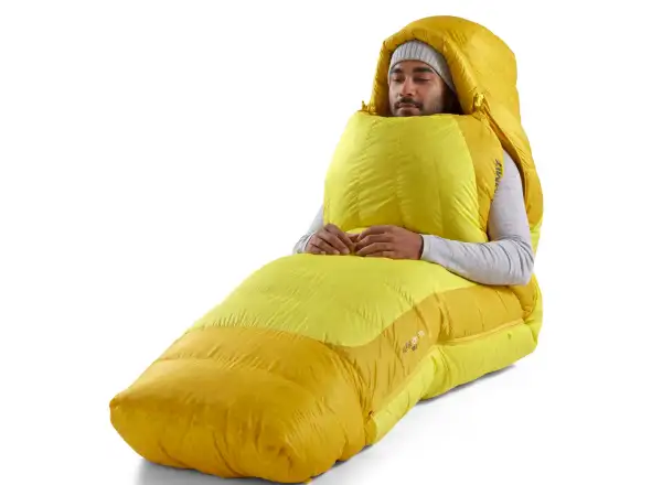 Sea To Summit Alpine Down Regular spacák -29C Blazing Yellow