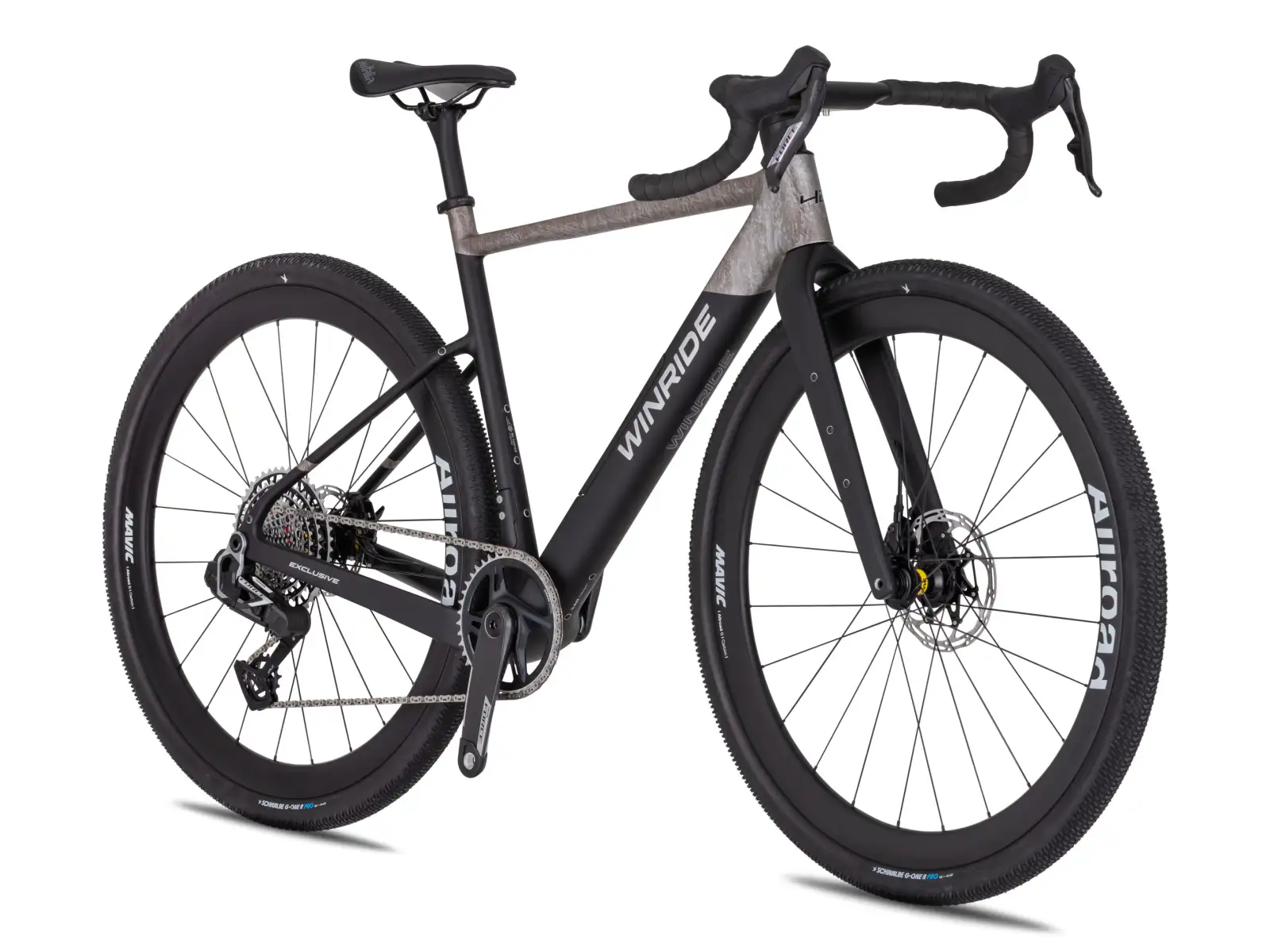 4Ever Winride Force gravel bicykel Moon Shadow