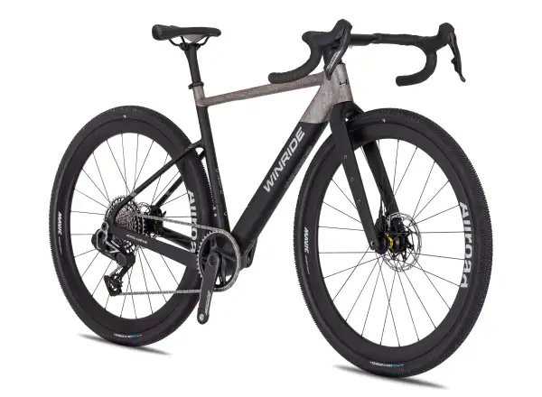 4Ever Winride Force gravel bicykel Moon Shadow