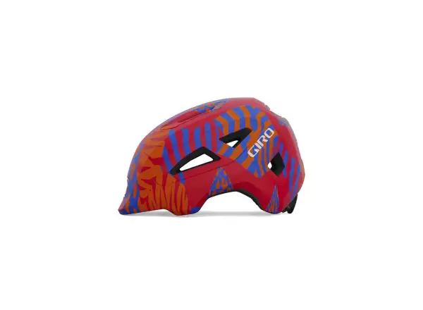 Giro Scamp II detská prilba Mat Red Animal