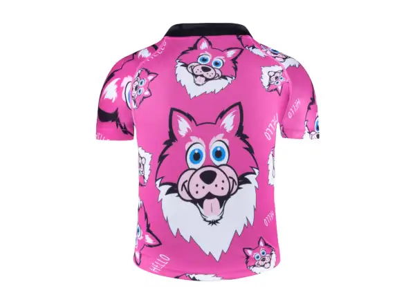 Force Wolfie Kid dres ružový