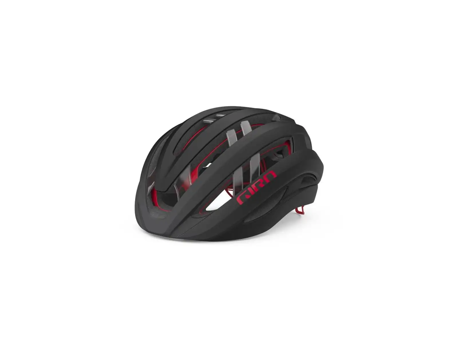 Giro Aries Spherical prilba Mat Carbon/Red