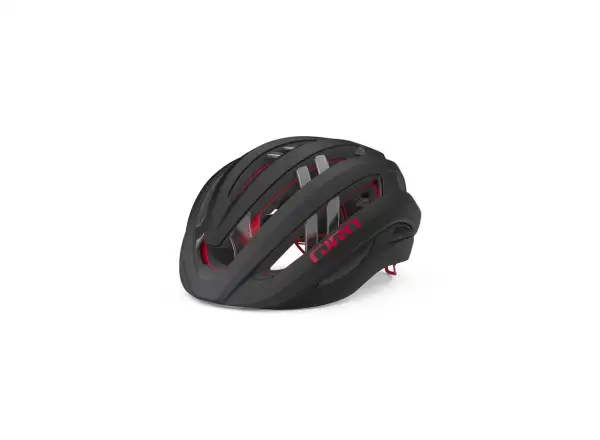 Giro Aries Spherical prilba Mat Carbon/Red