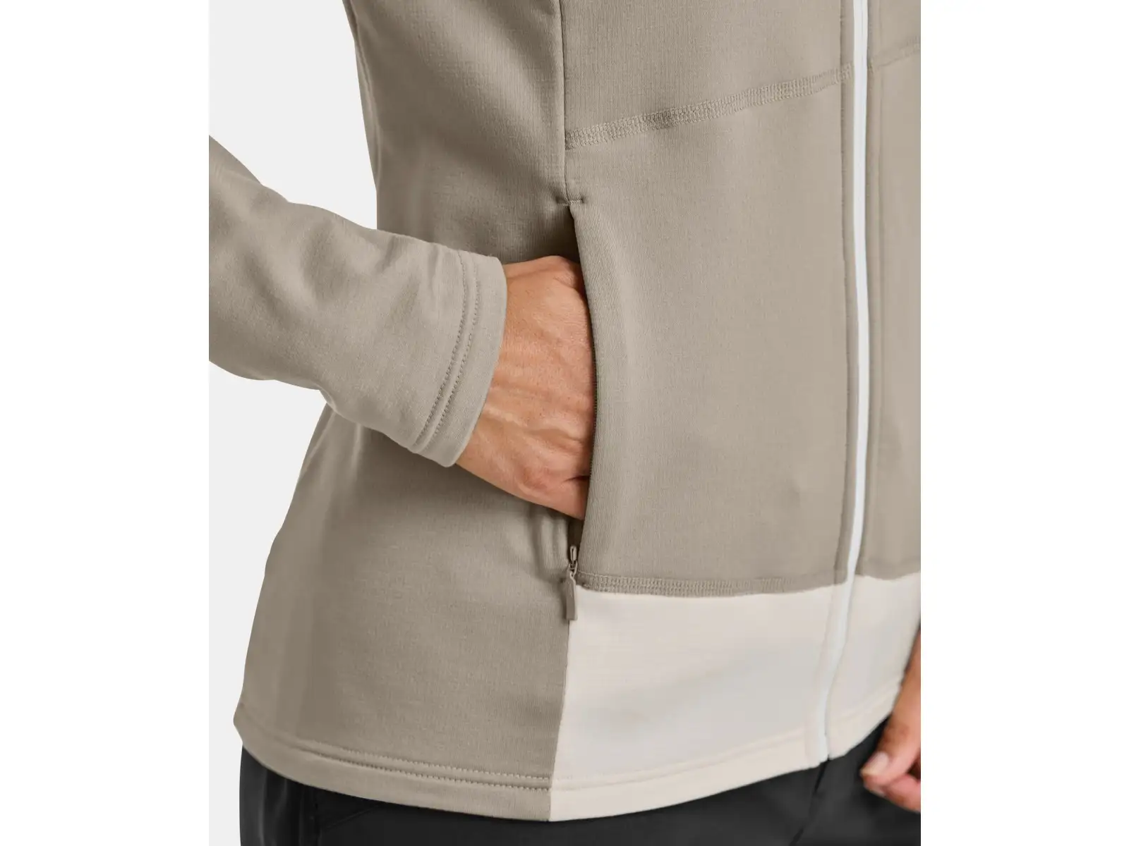 Ortovox Fleece Light Hoody dámska mikina Wild Berry