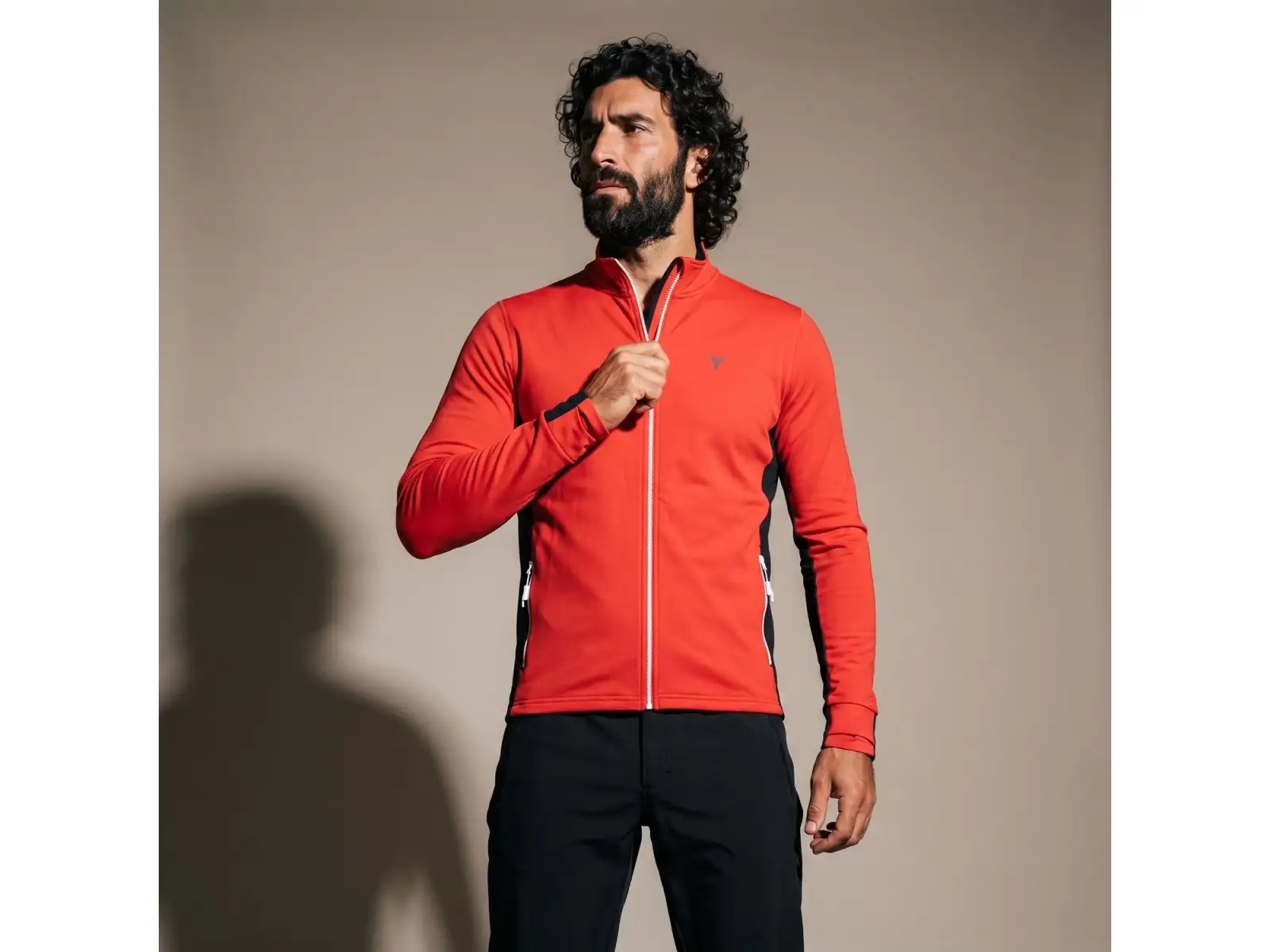 Silvini Arestino pánska bunda Ruby/Black