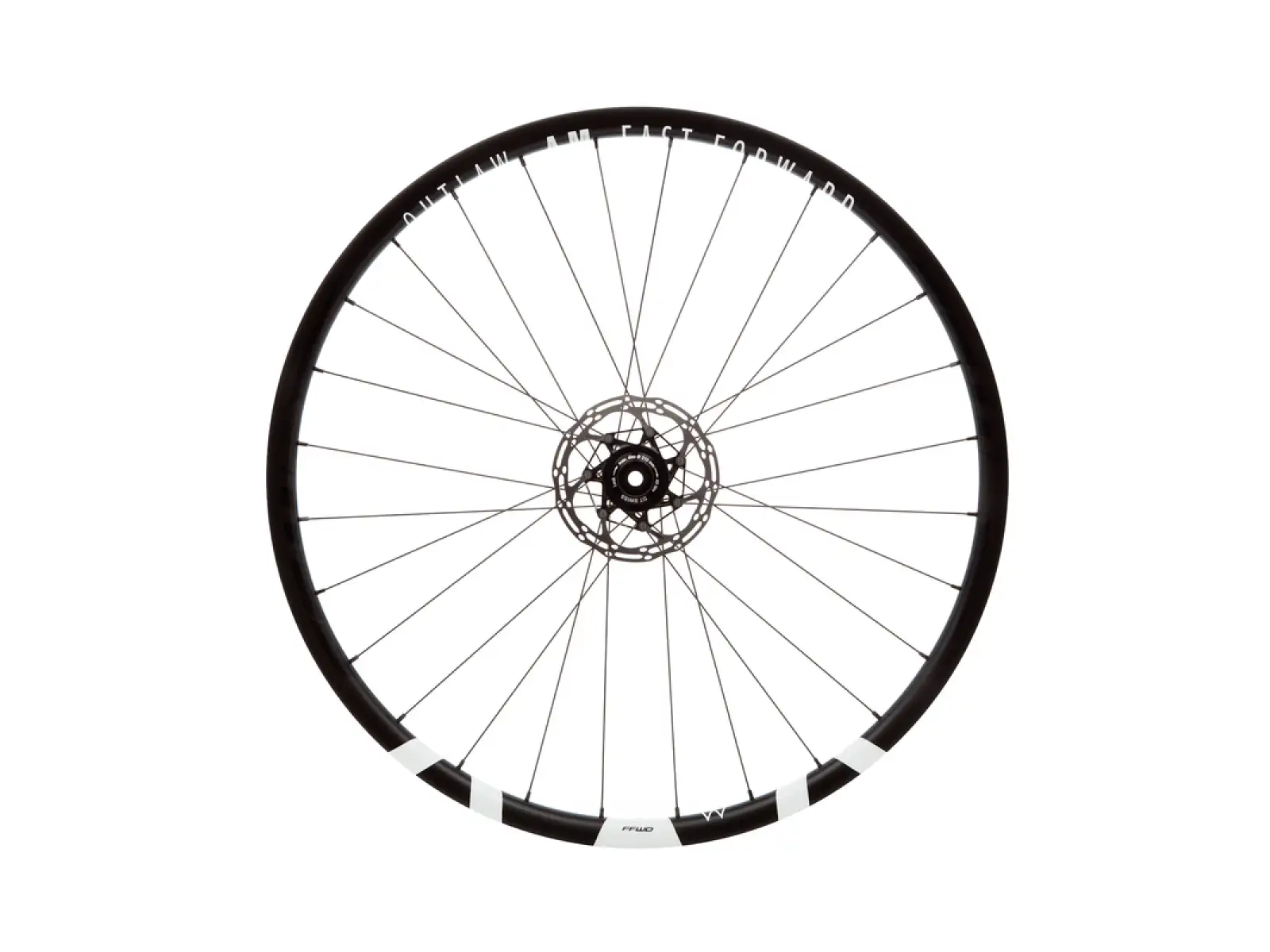 FFWD OUTLAW Alu 26 mm gravel vypletené kolesá