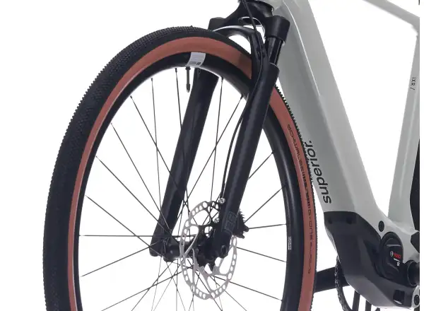 Superior iXR 6.5 gravel elektrobicykel Matte Green/Grey