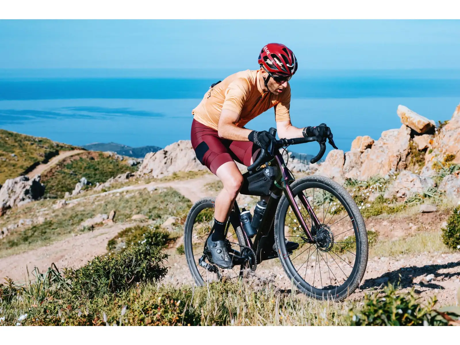 Castelli Unlimited Terra pánsky dres krátky rukáv Honey