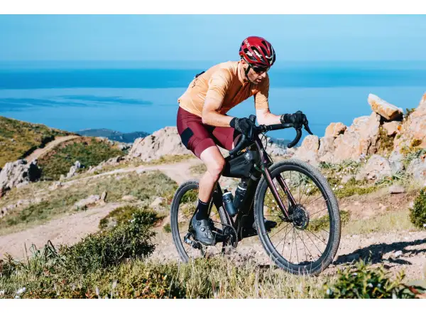 Castelli Unlimited Terra pánsky dres krátky rukáv Honey
