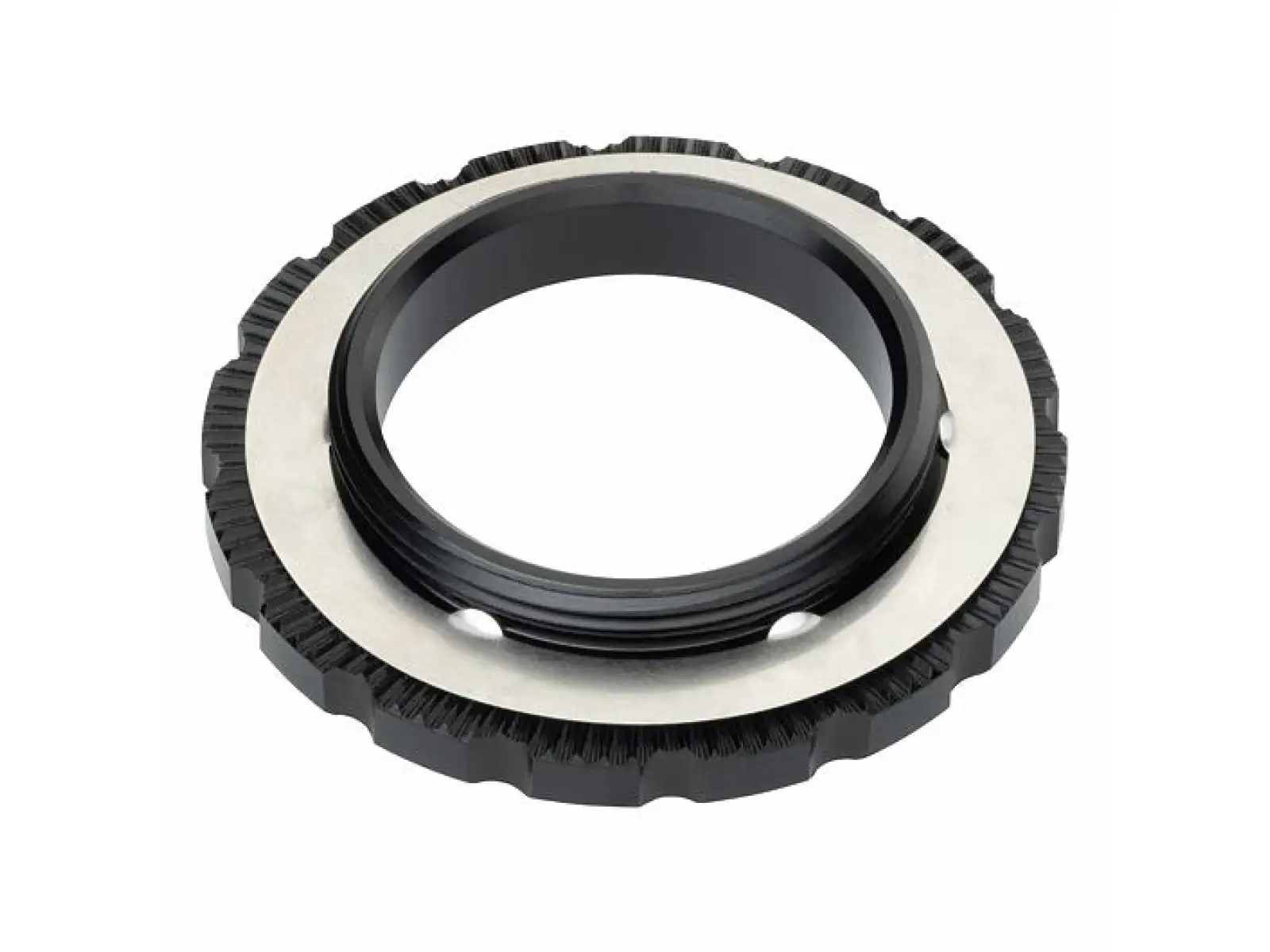 Wolf Tooth Centerlock externá matica čierna
