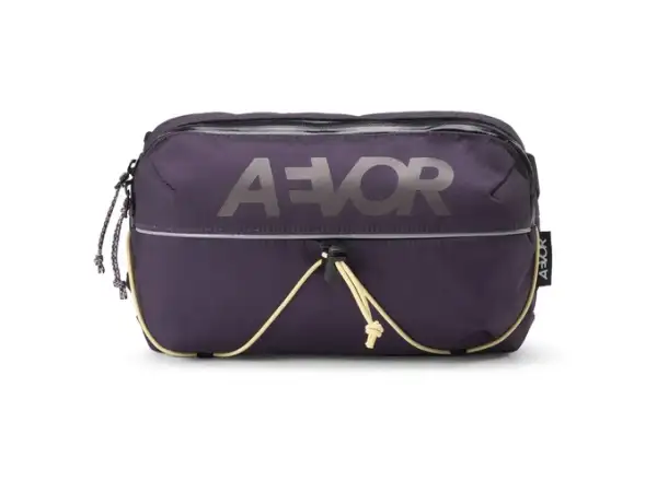 Aevor taštička přes rameno/ledvinka/cyklo řídítka AEVOR Bar Bag PROOF PHANTOM PURPLE