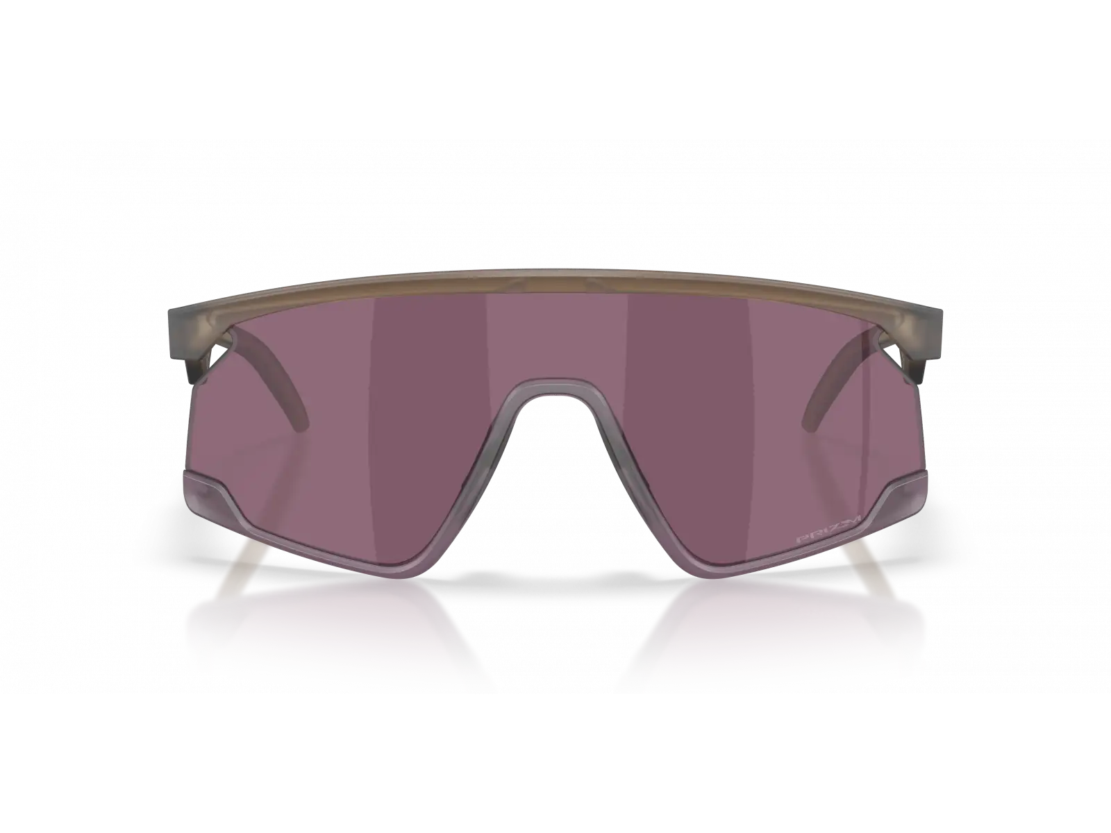Oakley BXTR okuliare Matte Brown Smoke/Prizm Road Black