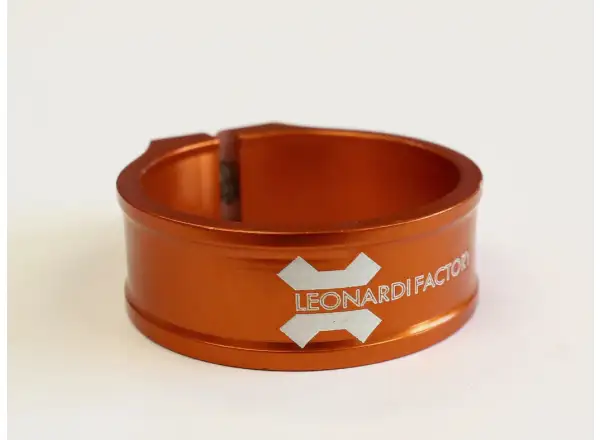 Leonardi Factory Collarino Reggisella sedlová objímka 34,9 mm oranžová