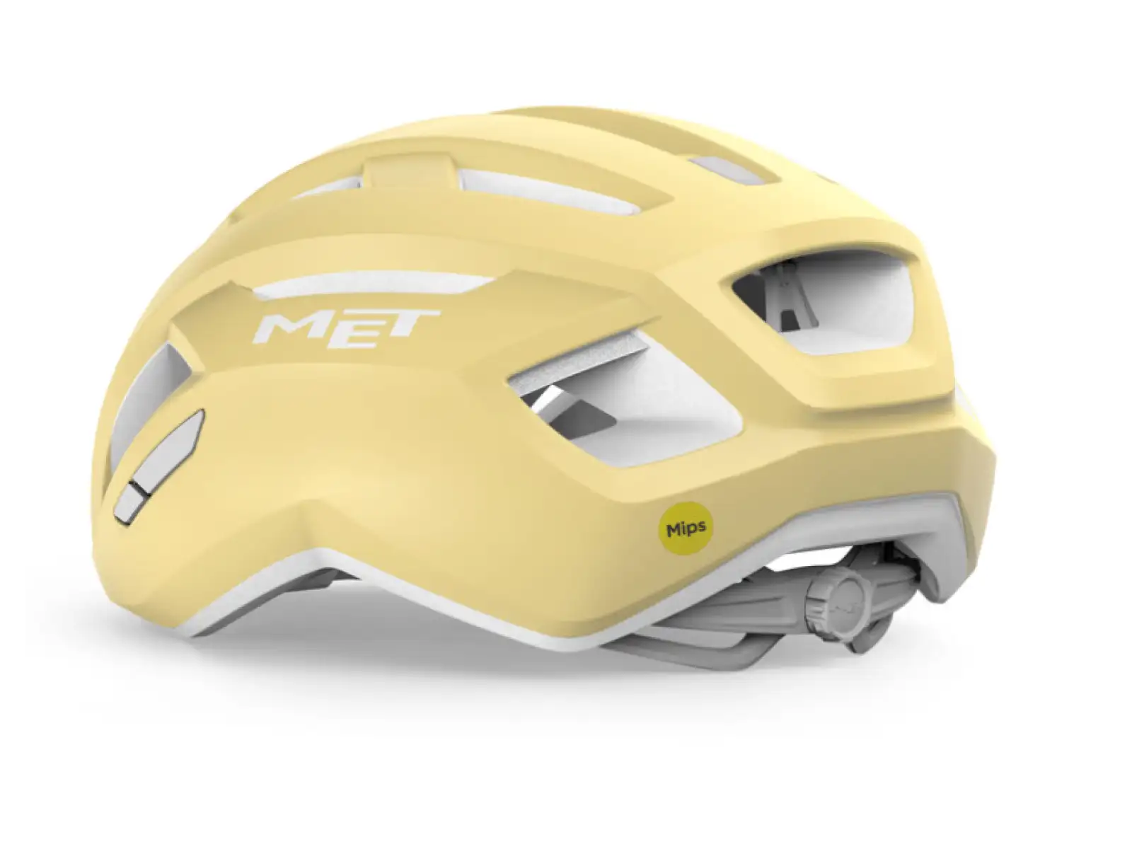 MET Vinci Mips cestná prilba Pace Yellow