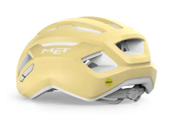 MET Vinci Mips cestná prilba Pace Yellow