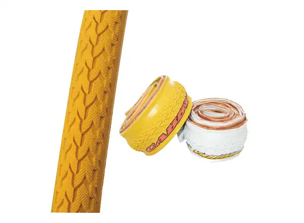 Point Fixie Pops Cabby fixie plášť kevlar 24-622 žltá