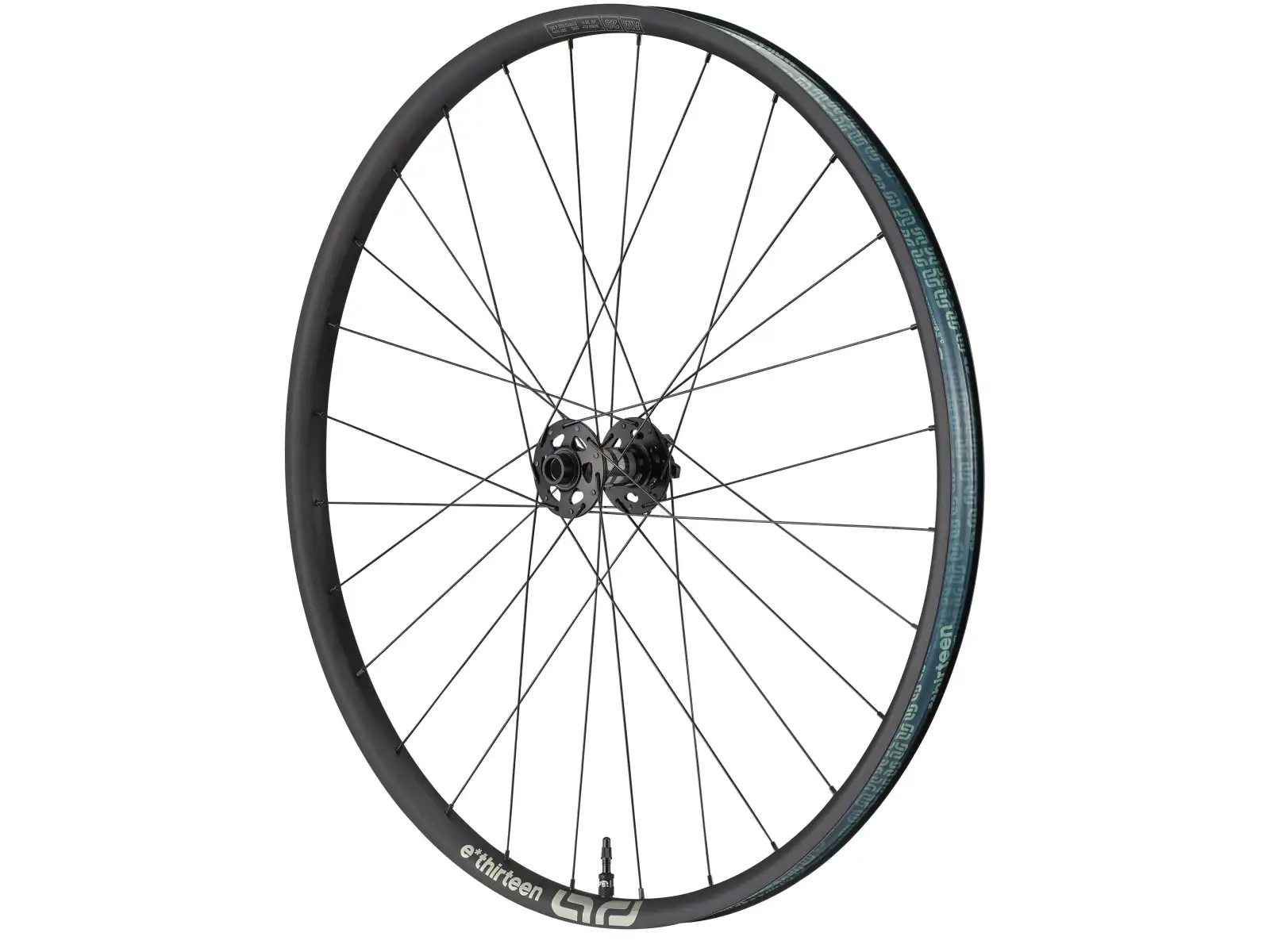 E-13 Sylvan Race Alloy Boost 27,5" predné výpletové koleso čierne
