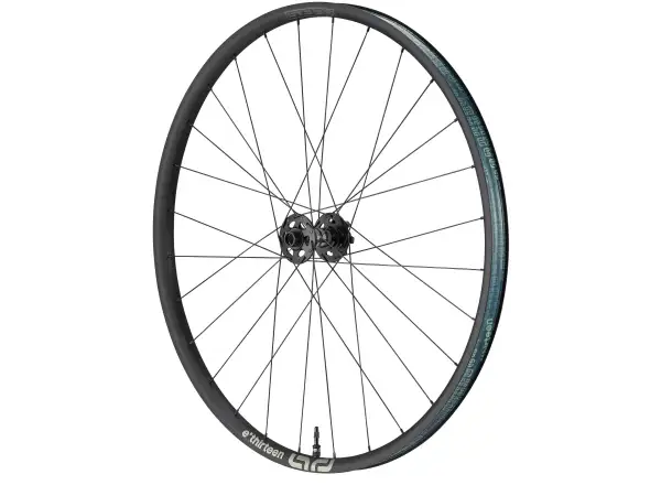 E-13 Sylvan Race Alloy Boost 27,5" predné výpletové koleso čierne