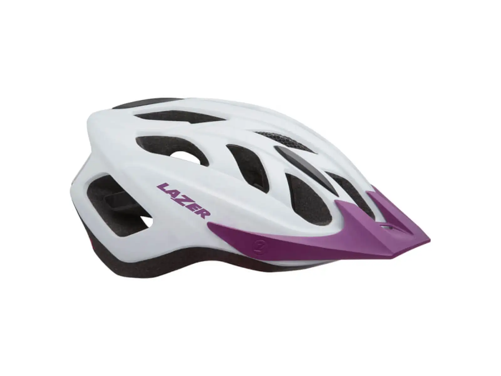 Detská prilba Lazer J1 matná biela/ružová veľkosť Uni (52-56 cm)
