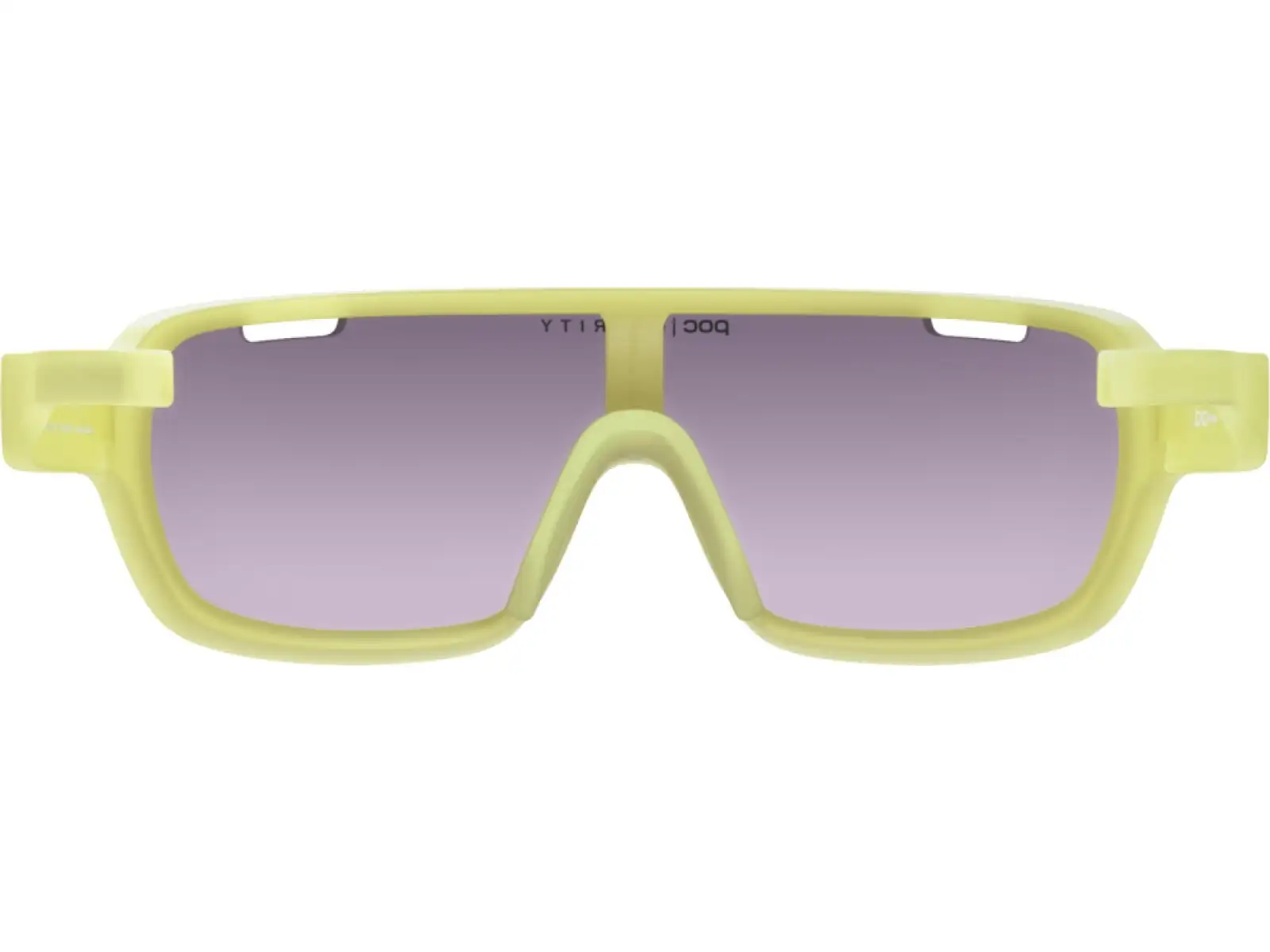 POC Do Blade cyklistické okuliare Lemon Calcite Translucent