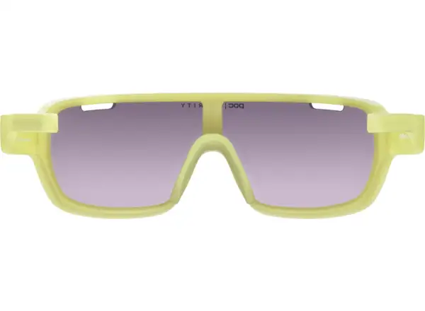 POC Do Blade cyklistické okuliare Lemon Calcite Translucent