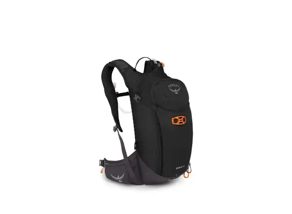 Osprey Siskin 12 batoh 12 l + pitný vak 2,5 l Black