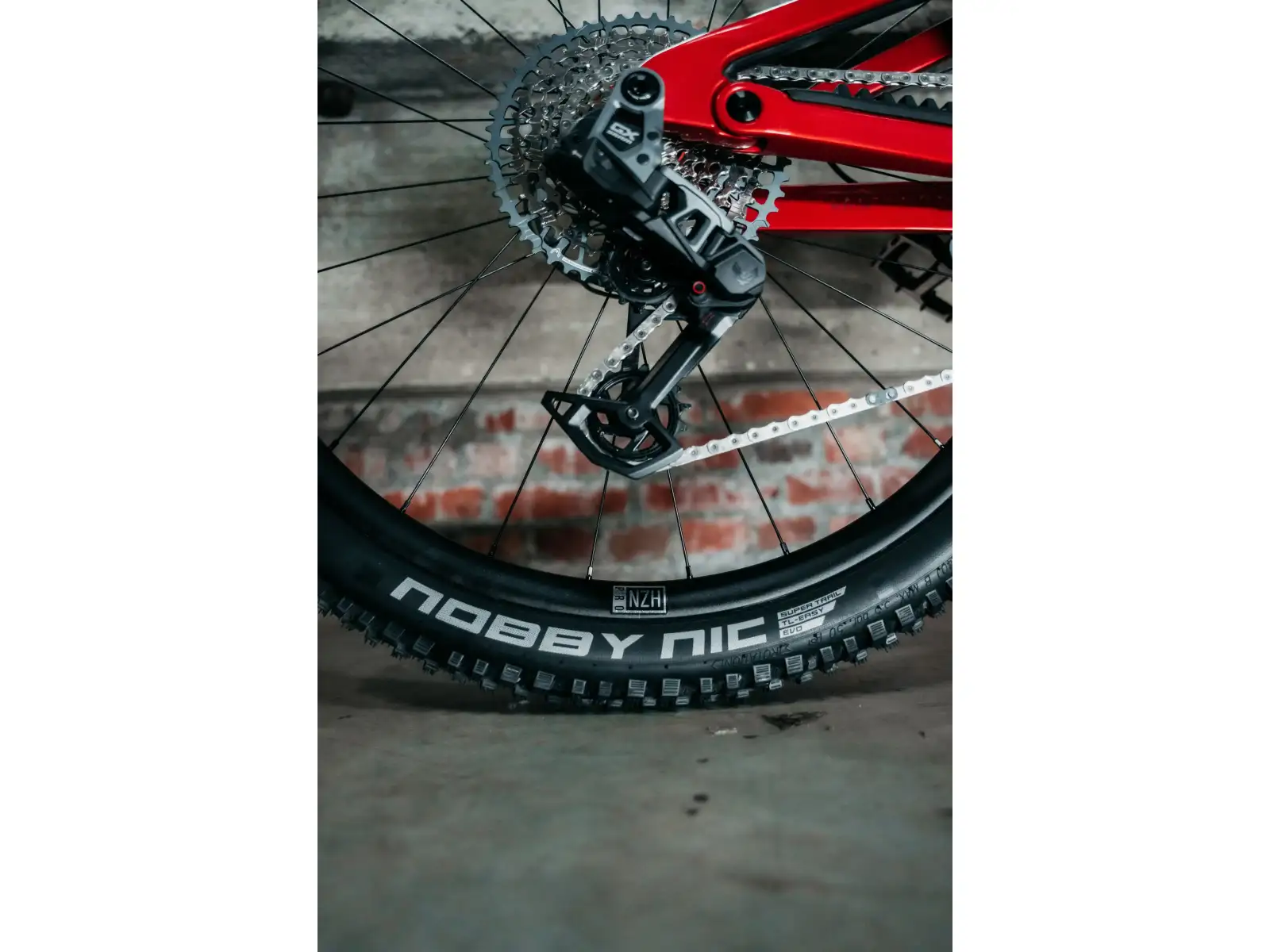 Nukeproof Reactor Carbon Pro 290 T-GX celoodpružený bicykel Red