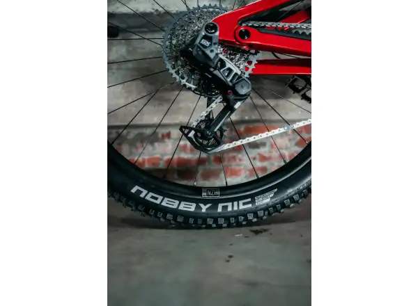 Nukeproof Reactor Carbon Pro 290 T-GX celoodpružený bicykel Red
