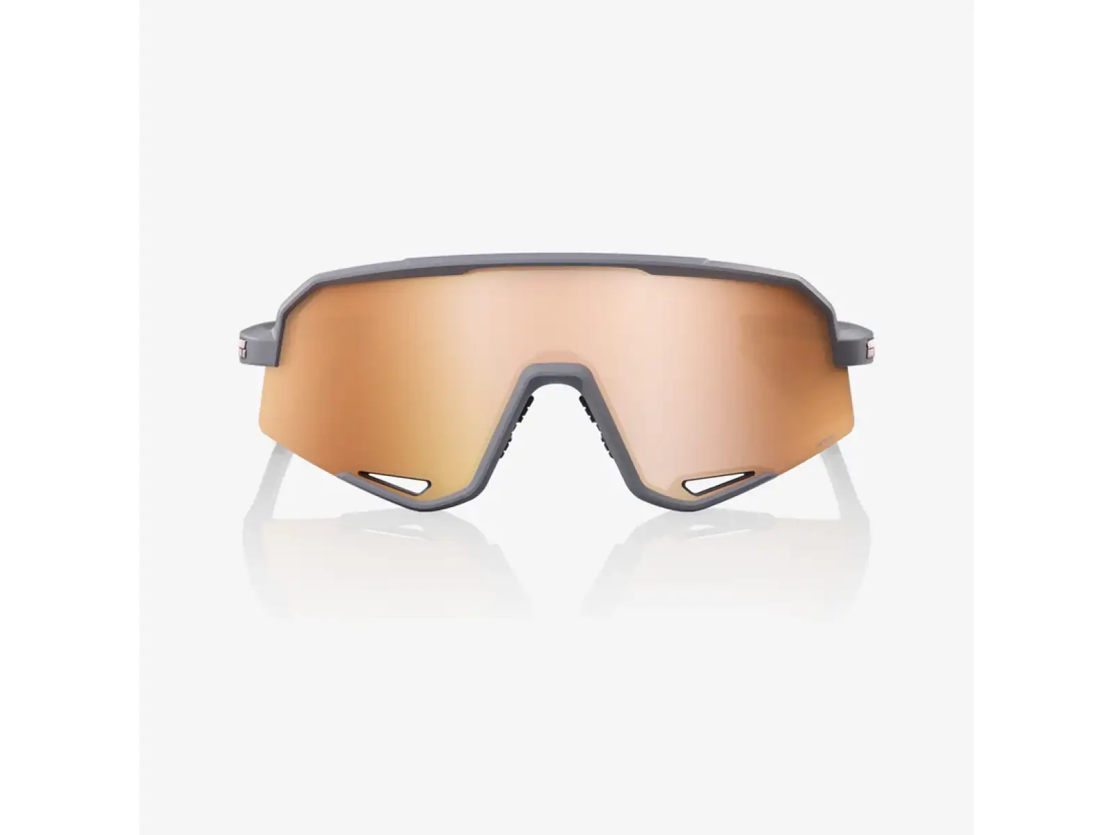 100% Slendale slnečné okuliare Soft Tact Grey/HiPER Copper Mirror