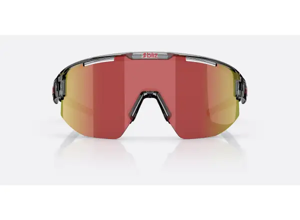 Bliz Matrix slnečné okuliare Transparent Dark Grey/Brow Red Multi