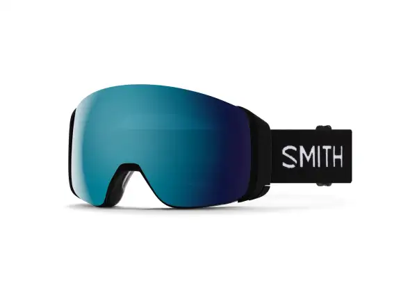 Smith 4D Mag lyžiarske okuliare Black / ChromaPop Sun Blue Mirror (2 sklá)