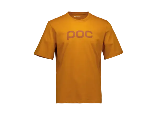 POC Tee pánske tričko Bauxite Brown