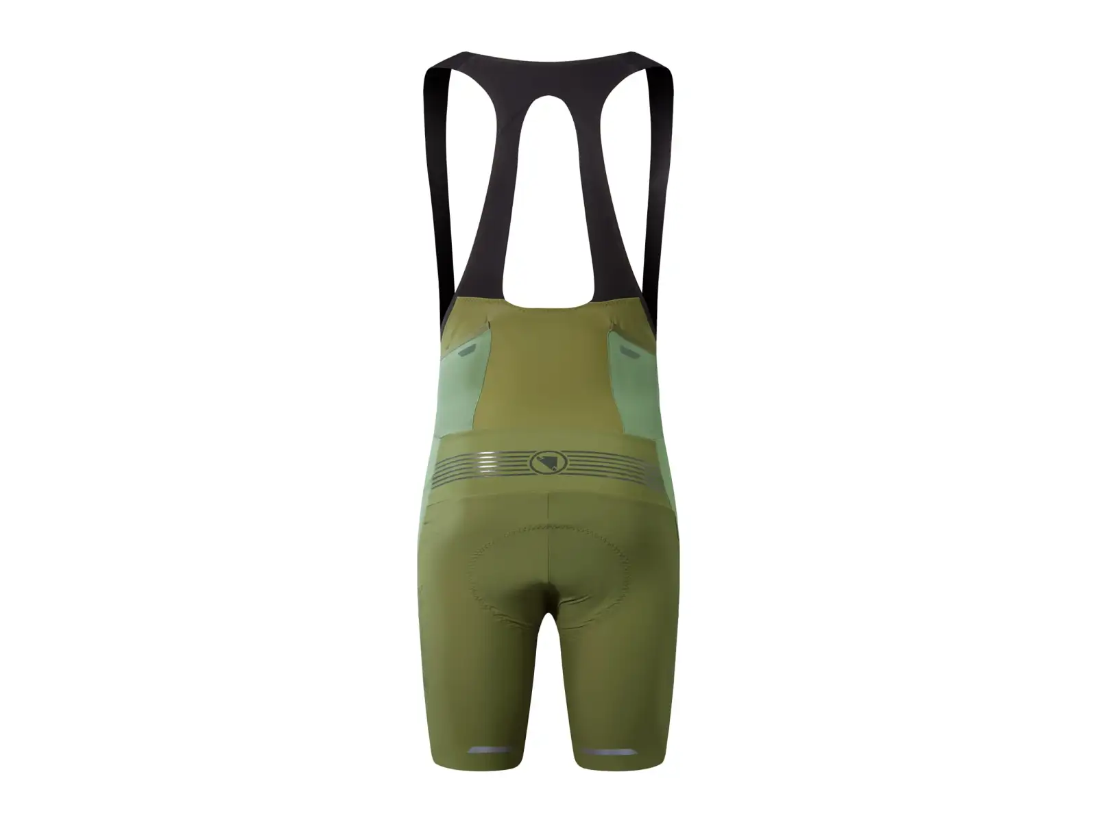 Endura GV500 Reiver pánske kraťasy s laclom a vložkou Olive Green