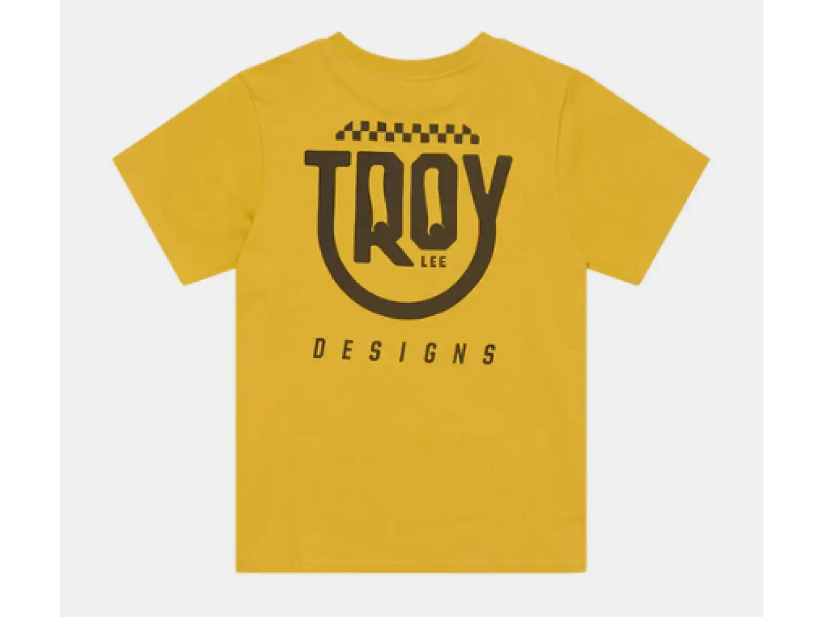 Troy Lee Designs tričko s krátkym rukávom Smiley Gold