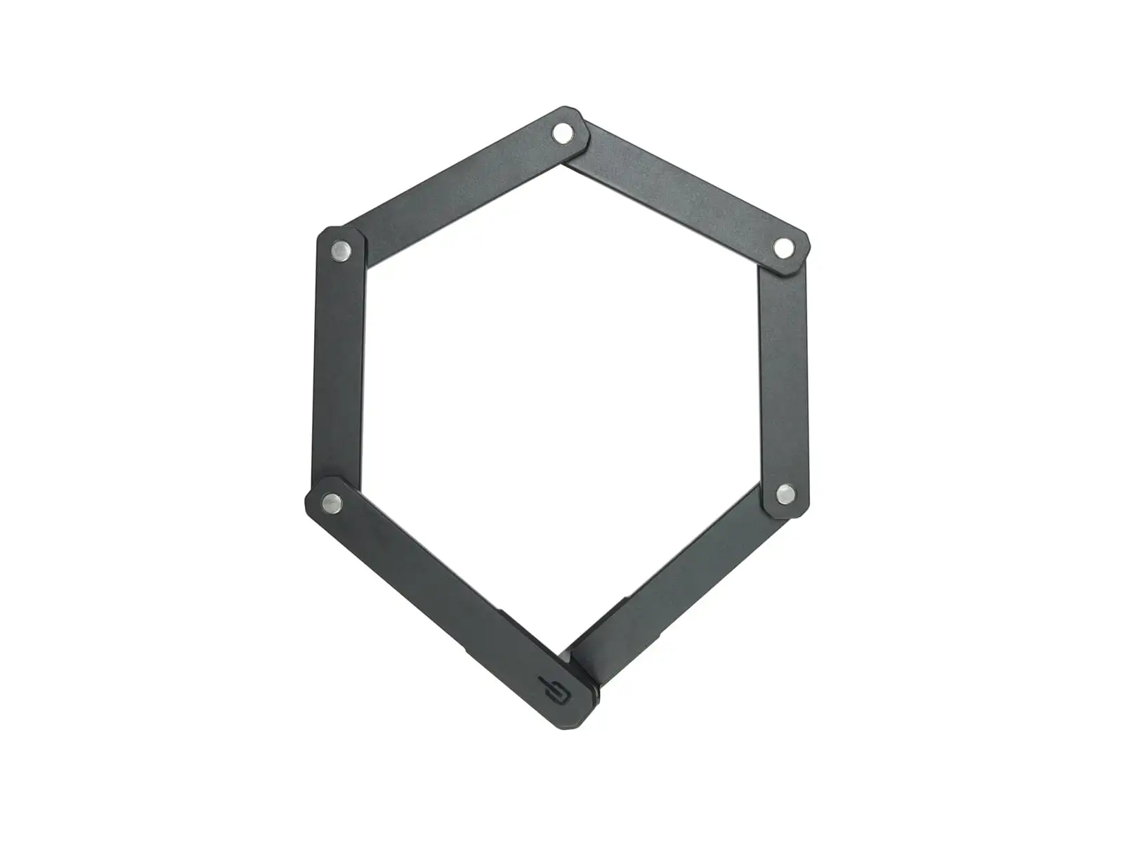 Hiplok Switch skladací zámok black