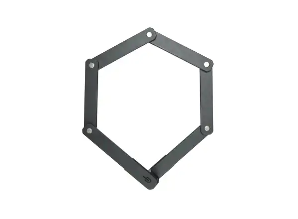 Hiplok Switch skladací zámok black
