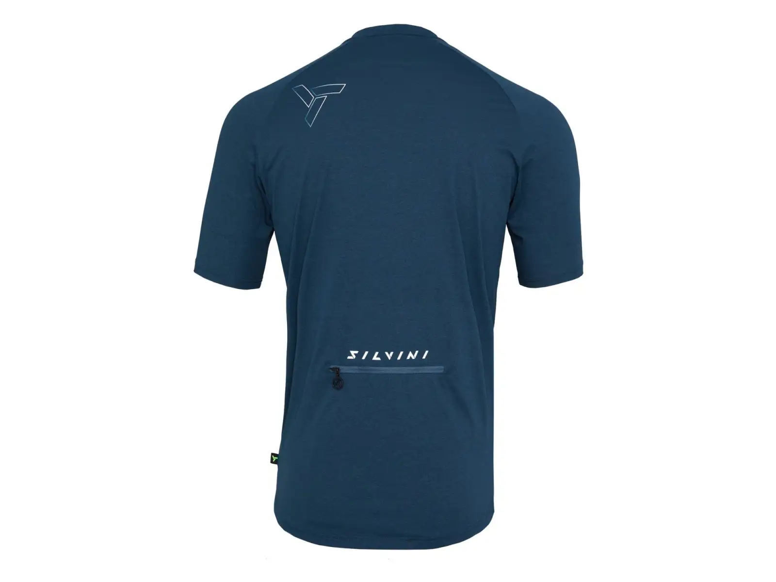 Silvini Naturno pánsky dres krátky rukáv Navy/Black