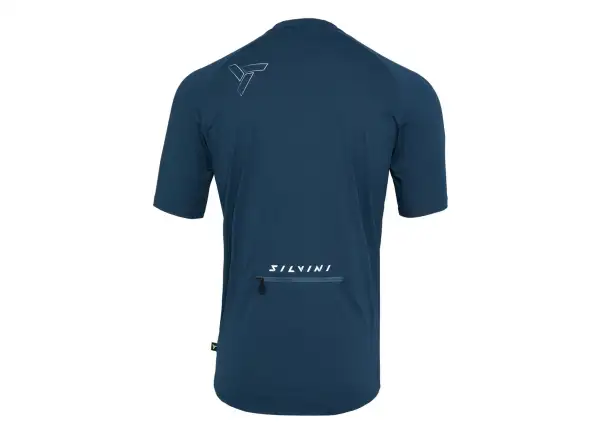 Silvini Naturno pánsky dres krátky rukáv Navy/Black