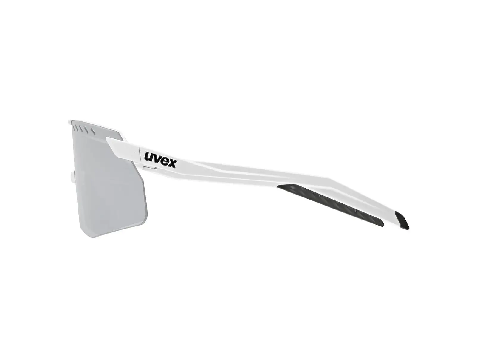 Uvex Pace Stage S slnečné okuliare White Matt/Mirror Silver