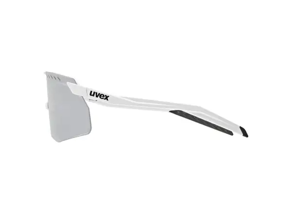 Uvex Pace Stage S slnečné okuliare White Matt/Mirror Silver