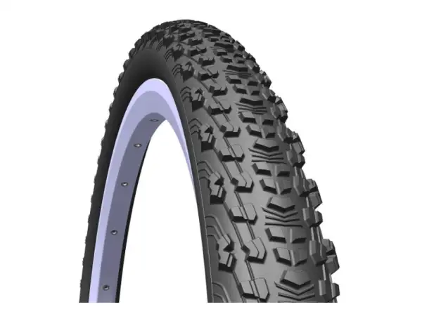 Rubena Scylla 20x1,90" MTB plášť drôt čierna