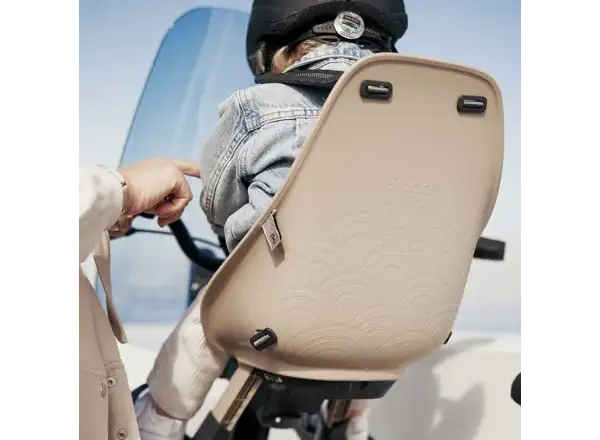 Urban Iki Ta-ke predná sedačka s MTB/ATB adaptérom Inaho Beige/Bincho Black