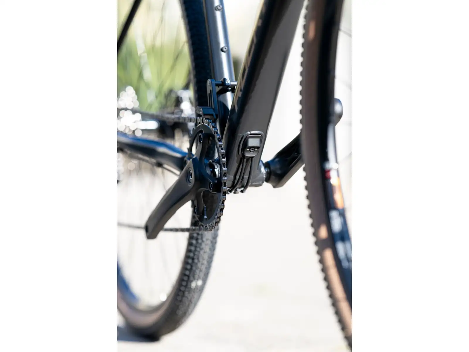 Rock Machine Gravelride 200 gravel kolo Gloss Black/Sand