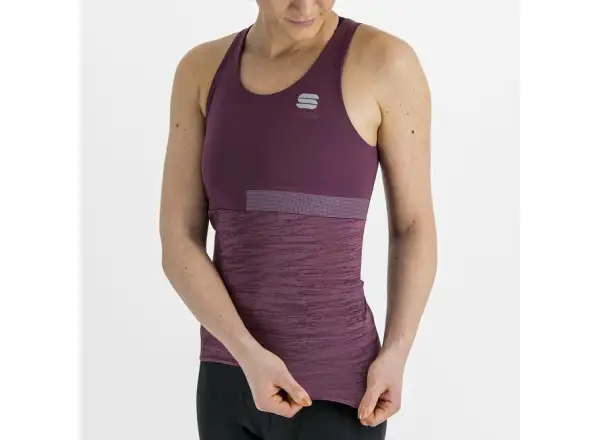 Dámske tielko Sportful Giara prune